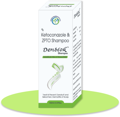 Denblok Shampoo Product Image